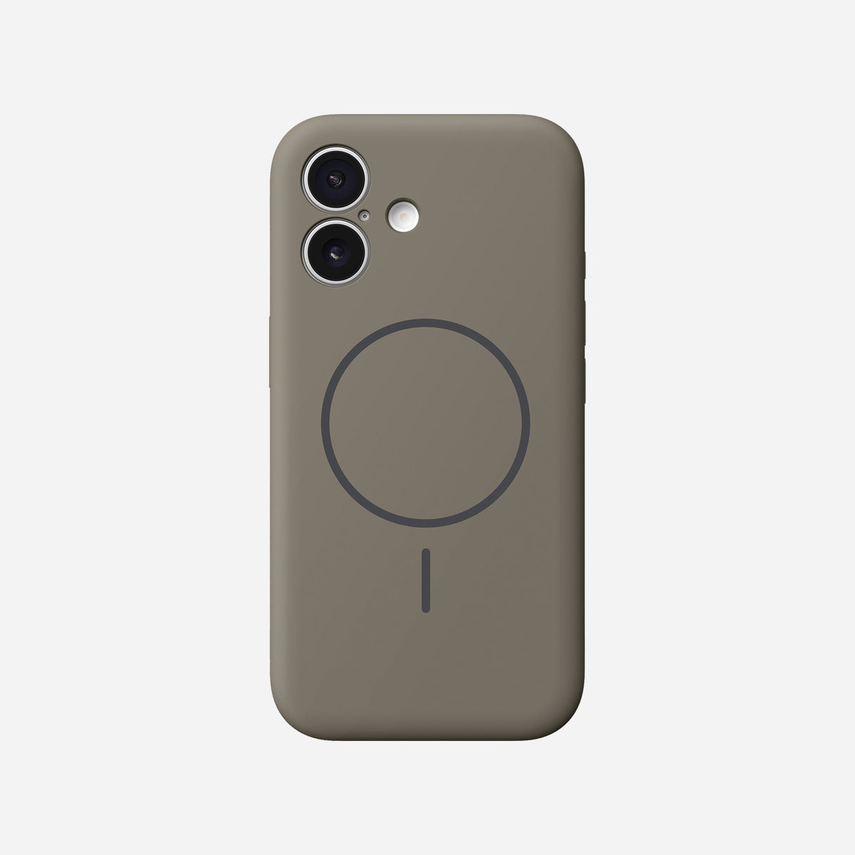 iPhone 16 Plus Silicone Case with MagSafe
