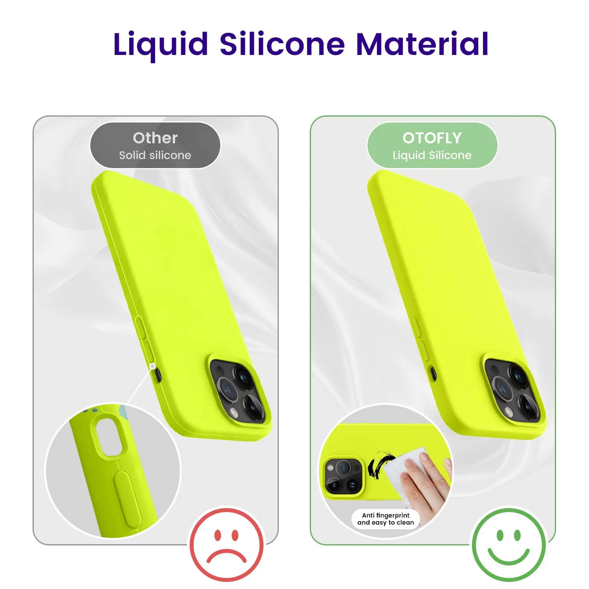 iPhone 13 Pro Silikonhülle