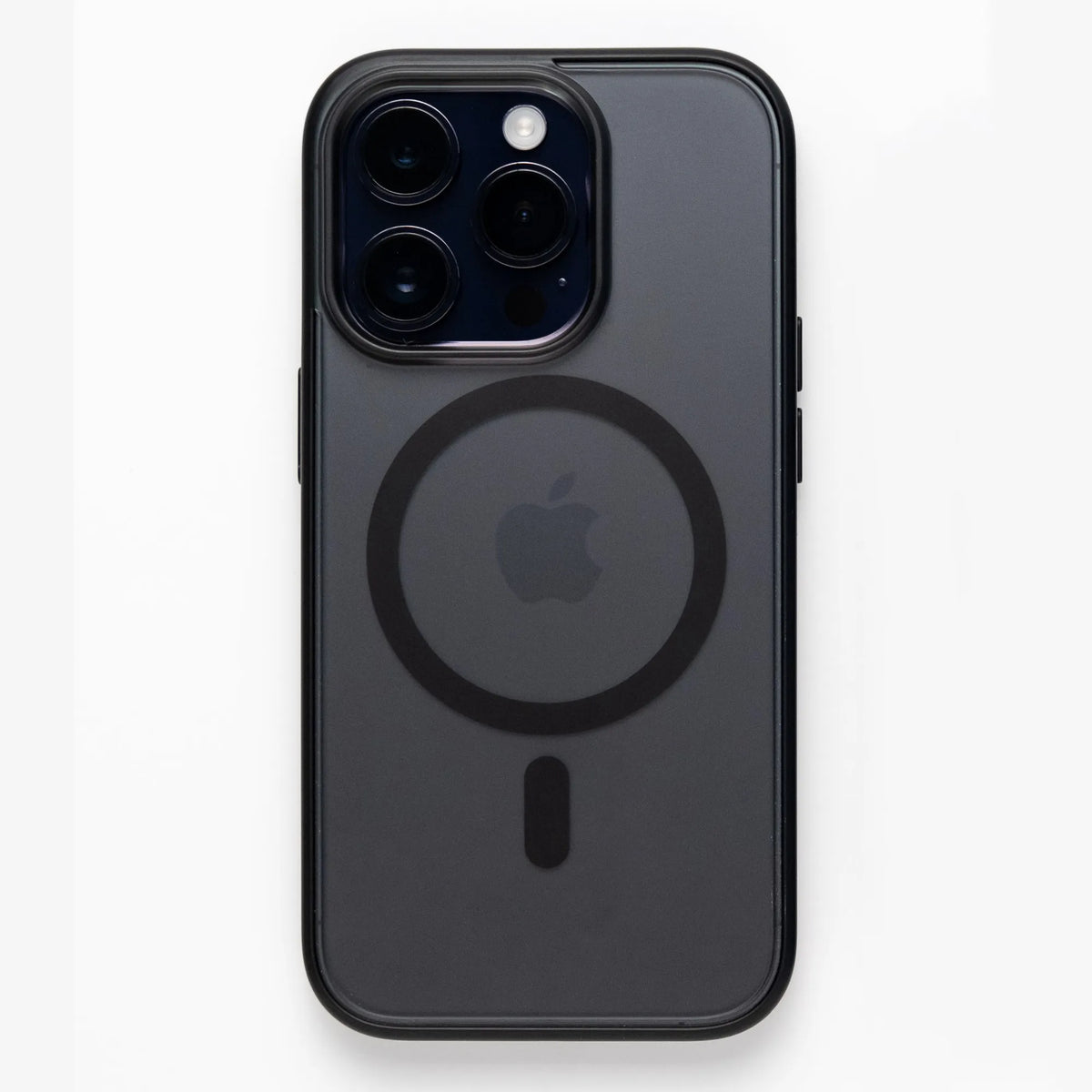 iPhone 14 Pro Max matte case with MagSafe - black