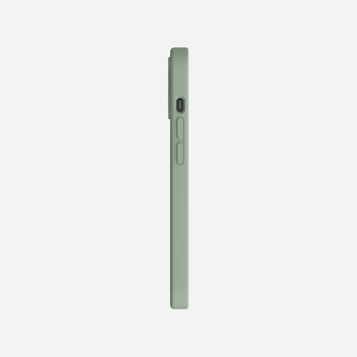 iPhone 14 Pro silicone case#color_calke green