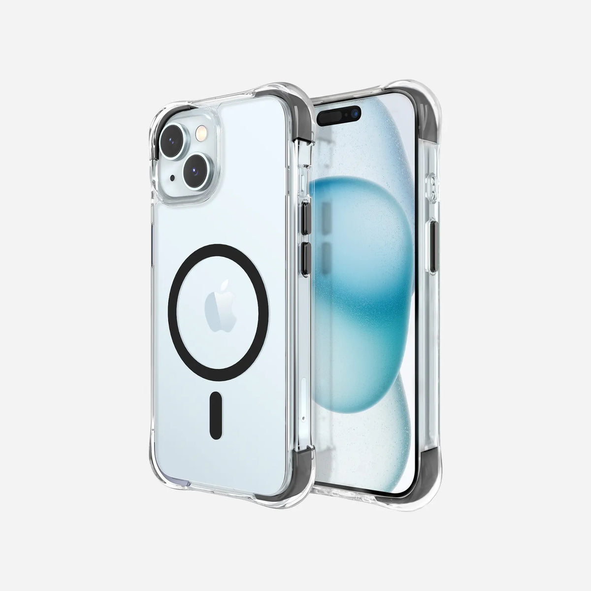 iPhone 15 Airbag Clear Case with MagSafe
