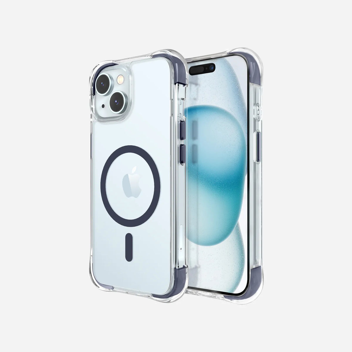 iPhone 15 Airbag Clear Case with MagSafe