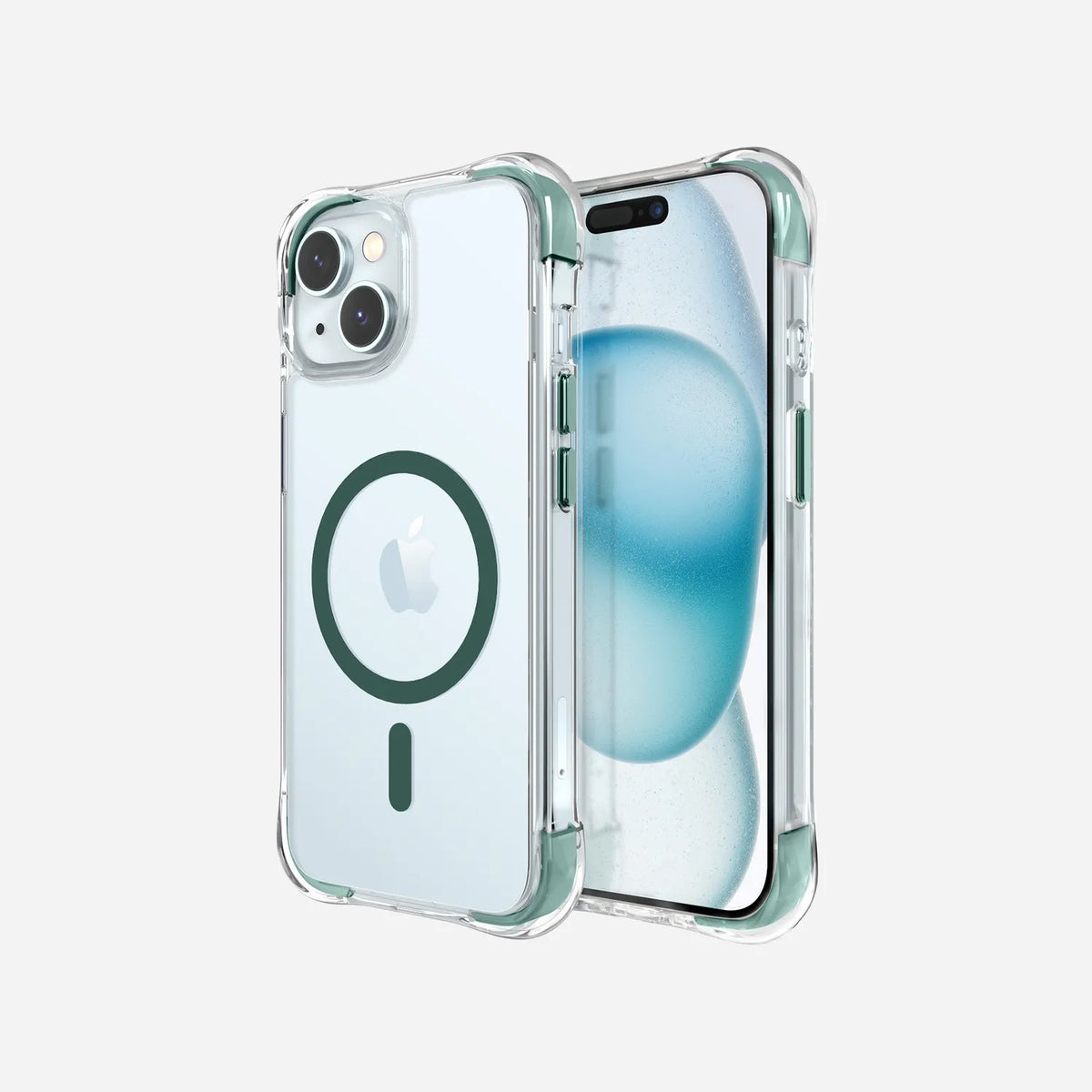 iPhone 15 Airbag Clear Case with MagSafe