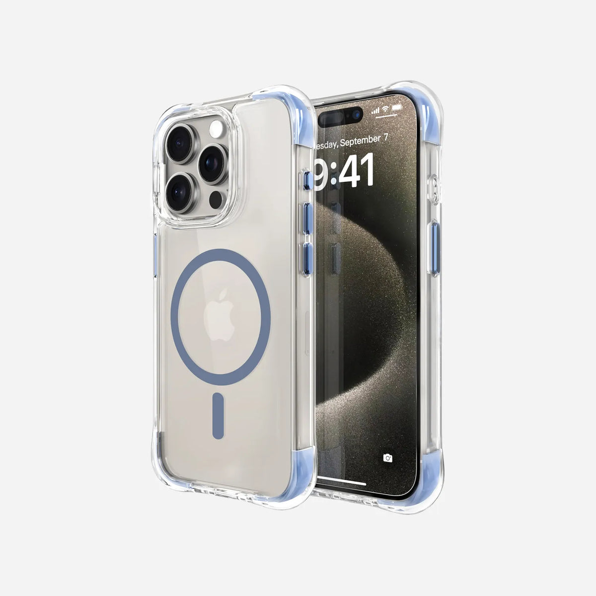 iPhone 14 Pro Airbag Clear Case with MagSafe