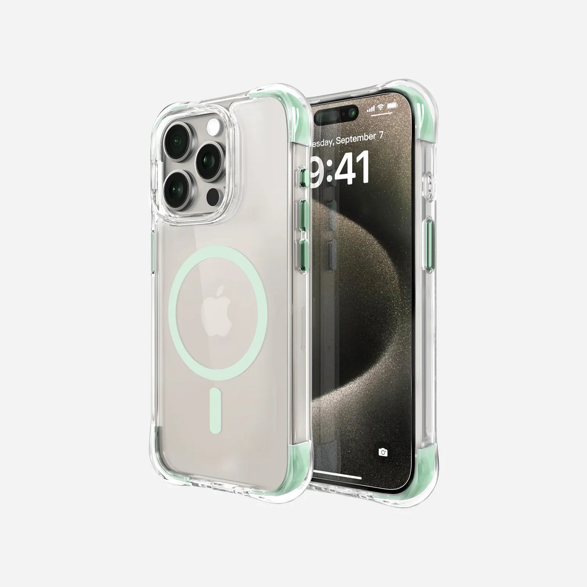 iPhone 14 Pro Airbag Clear Case with MagSafe