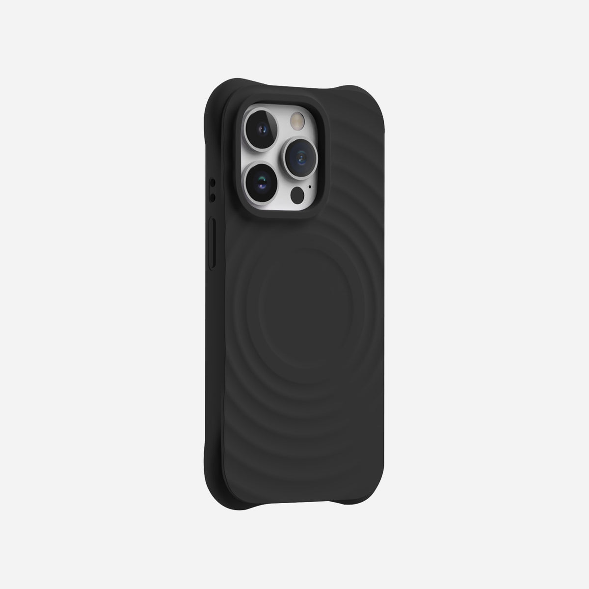 MagSafe iPhone Silicone case#color_black