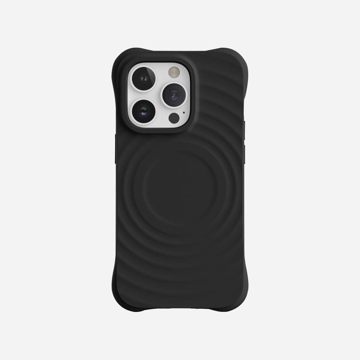 MagSafe iPhone Silicone case#color_black
