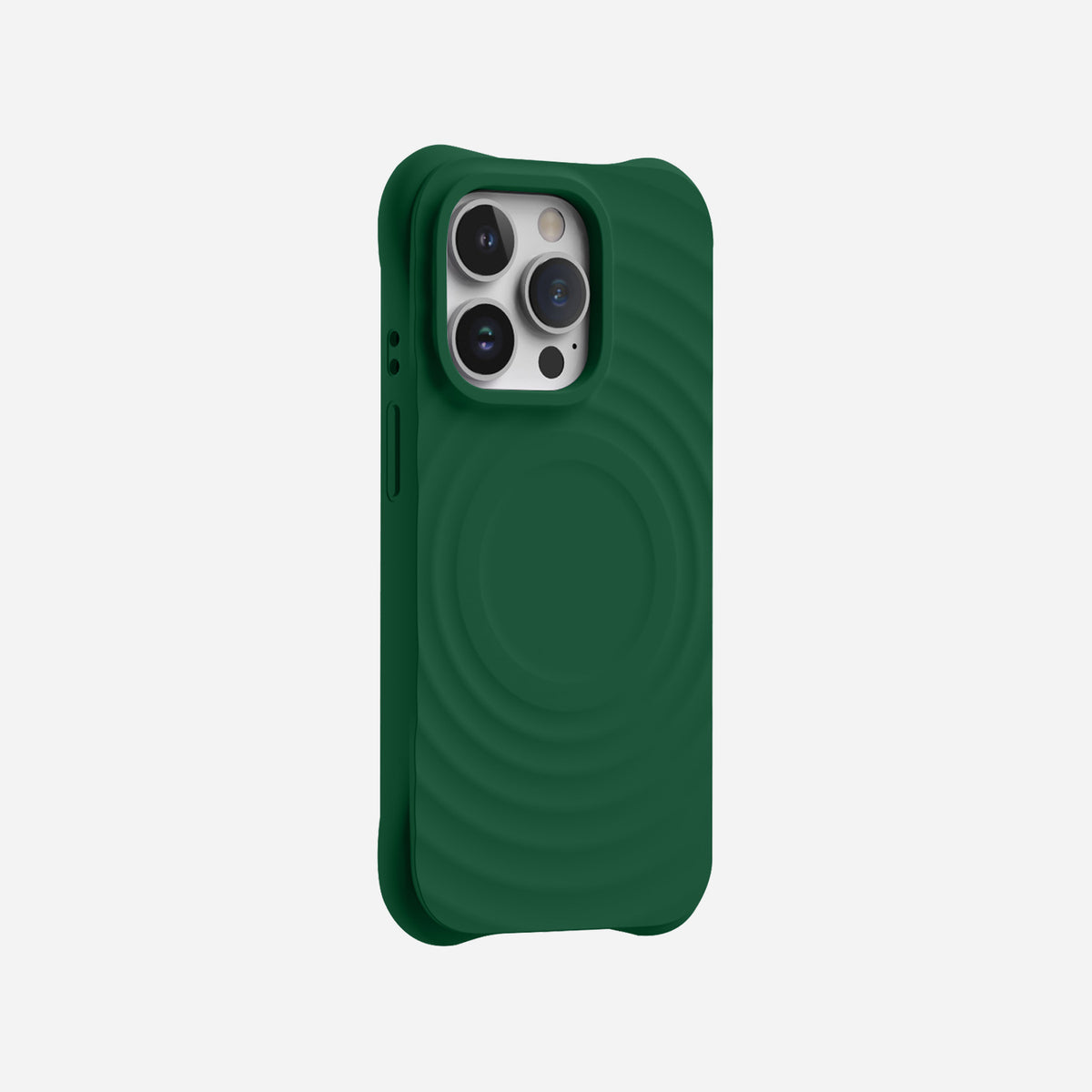 MagSafe iPhone Silicone case#color_forest green