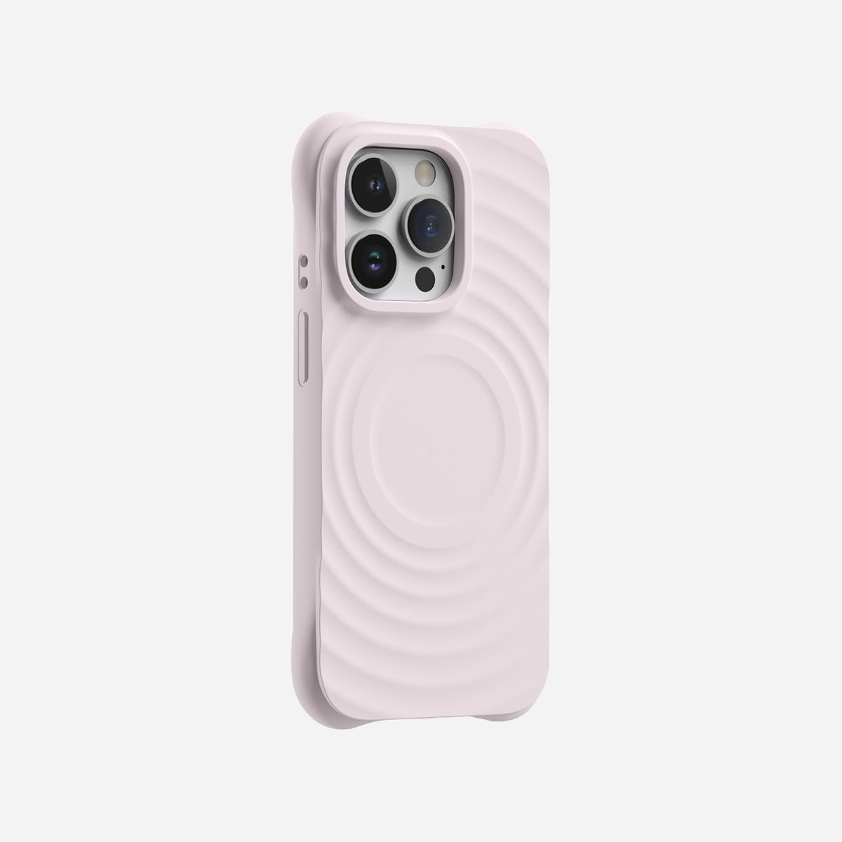 MagSafe iPhone Silicone case#color_ice pink