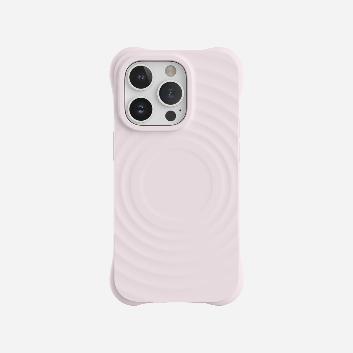 MagSafe iPhone Silicone case#color_ice pink