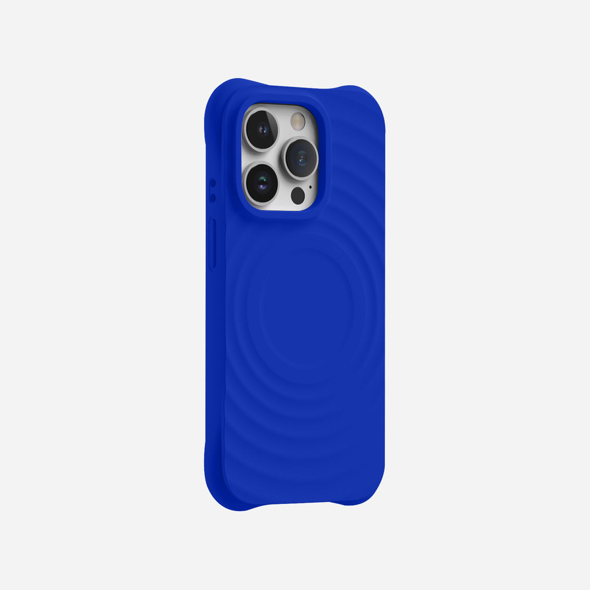 MagSafe iPhone Silicone case#color_klein blue