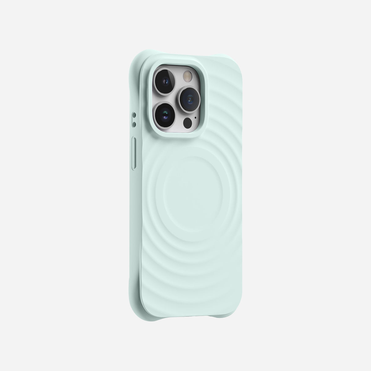 MagSafe iPhone Silicone case#color_mint green