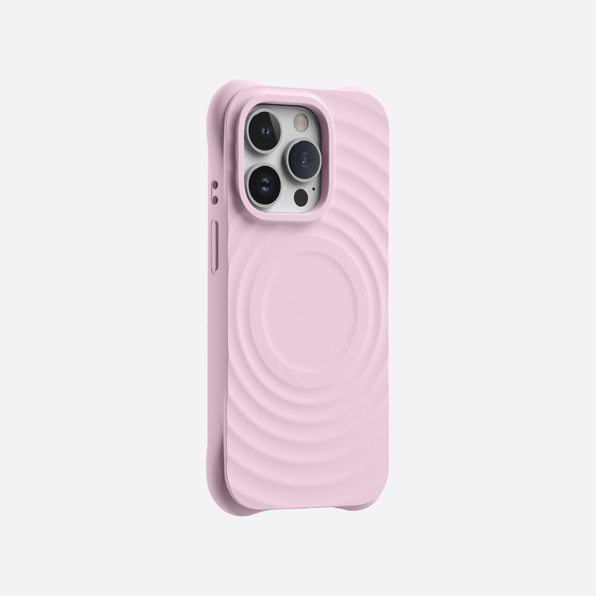 MagSafe iPhone Silicone case#color_sakura pink