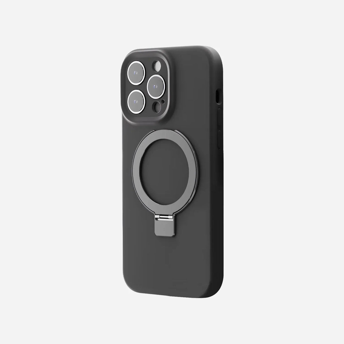iPhone 15 Pro Max silicone case#color_black