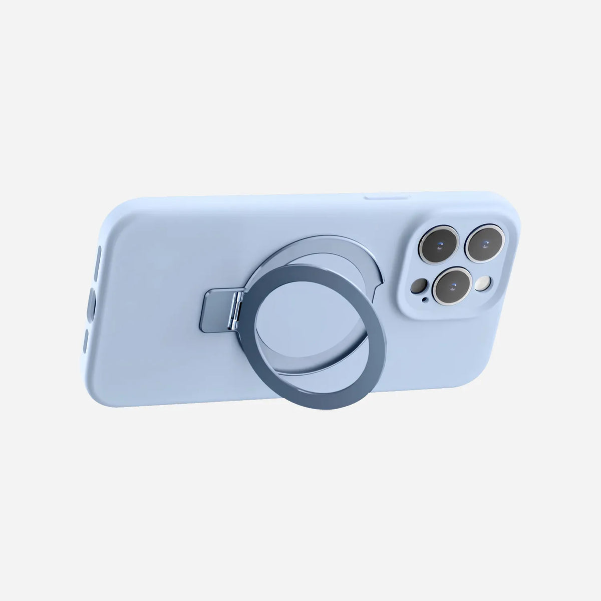 iPhone 15 Pro Max silicone case#color_mystery blue