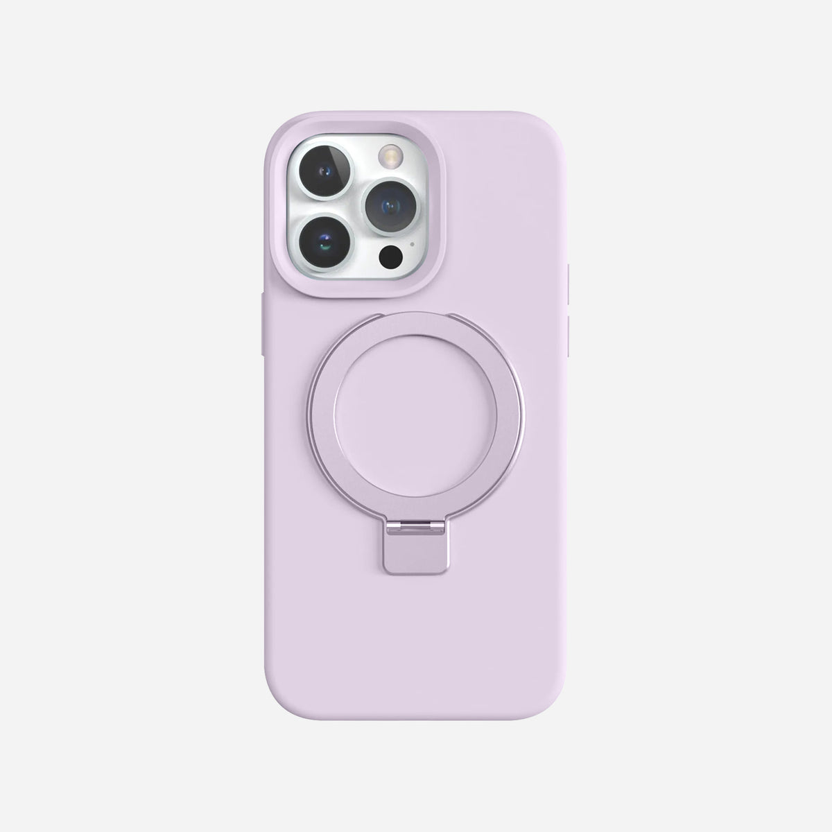 iPhone 14 Pro Silicone Case with Stand