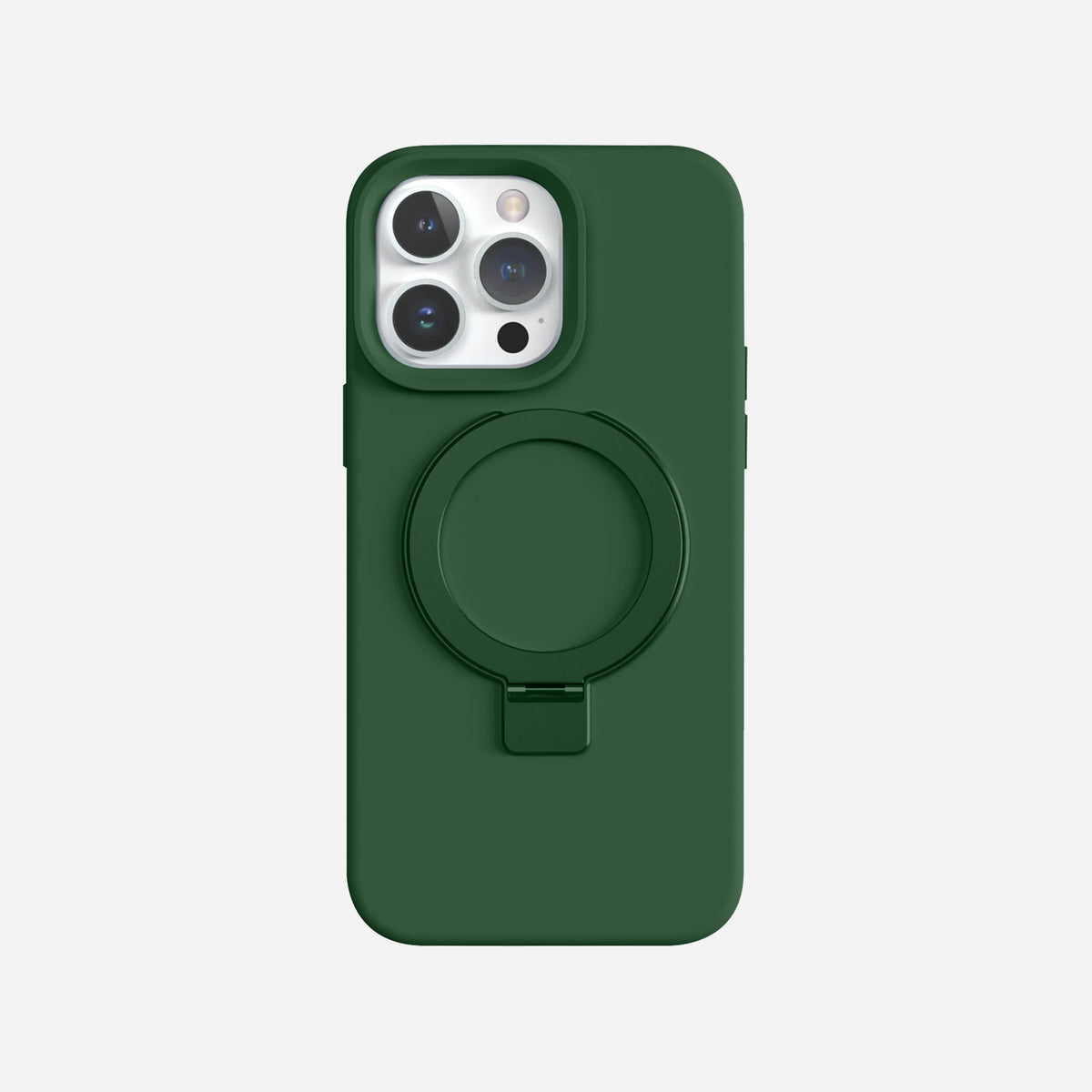 iPhone 16 Pro Max Silicone Case with Stand
