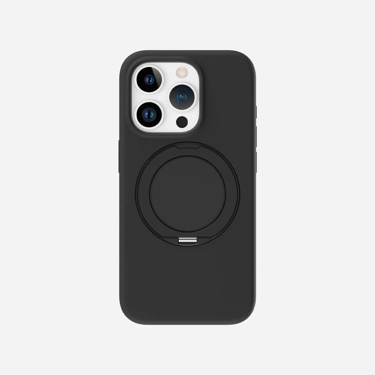 iPhone 13 Pro Max Silicone Case with Stand