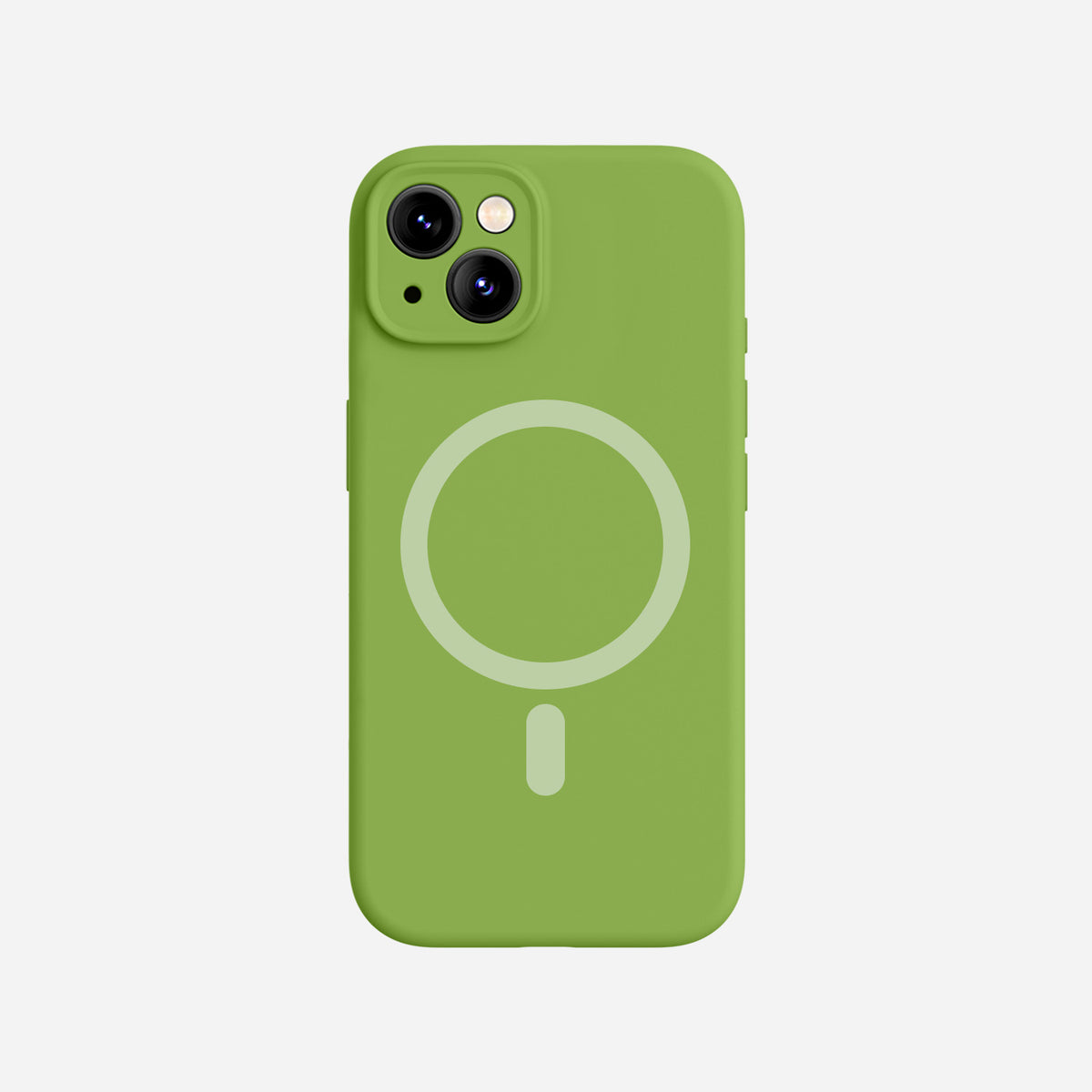 iPhone 13 Silicone Case with MagSafe