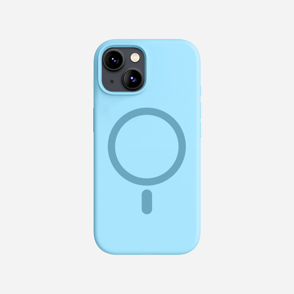 iPhone 15 Silicone Case with MagSafe