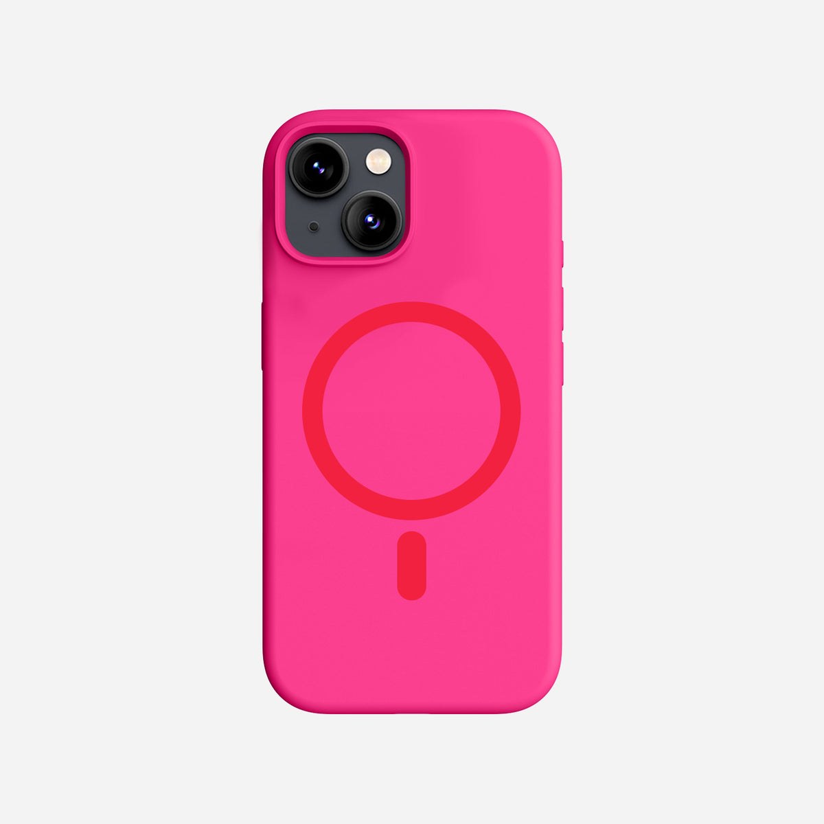 iPhone 14 Silicone Case with MagSafe