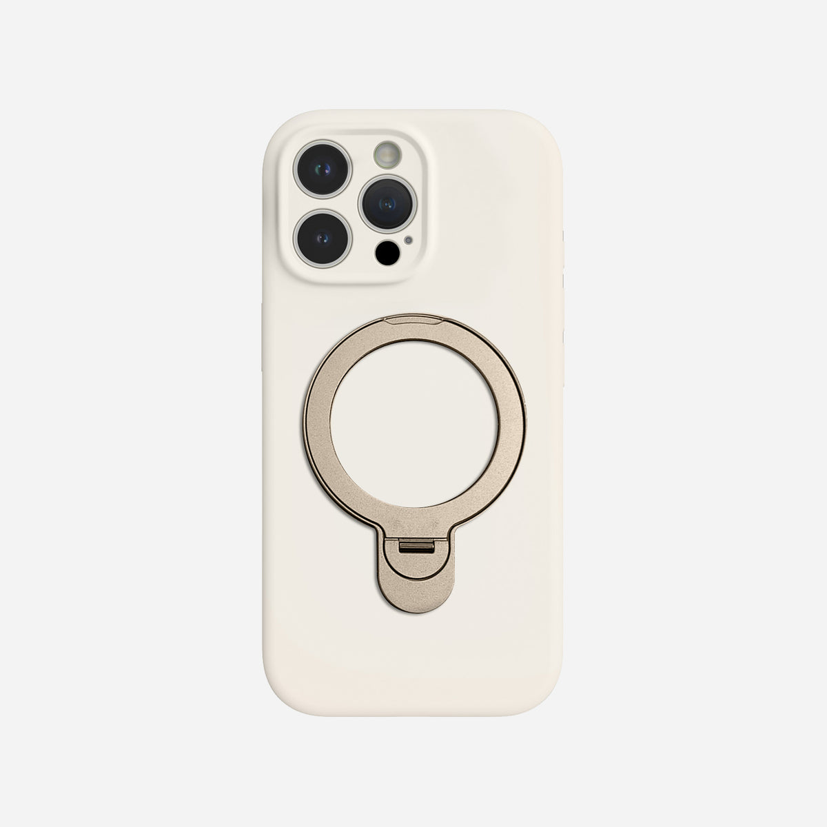 iPhone 16 Pro Max Silicone Case with Stand