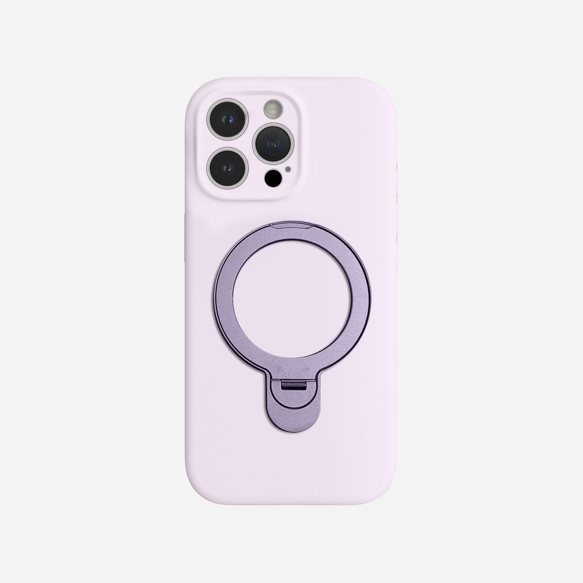 iPhone 16 Pro Max Silicone Case with Stand