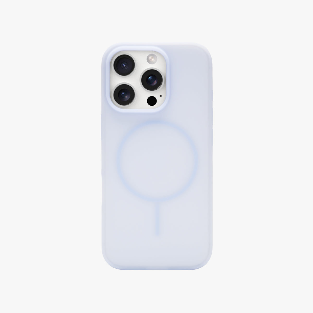 iPhone 16 Cloud Silicone Case with MagSafe