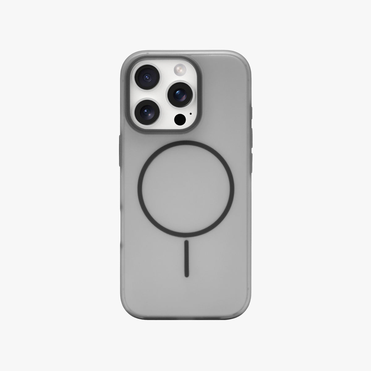 iPhone 15 Pro Cloud Silicone Case with MagSafe
