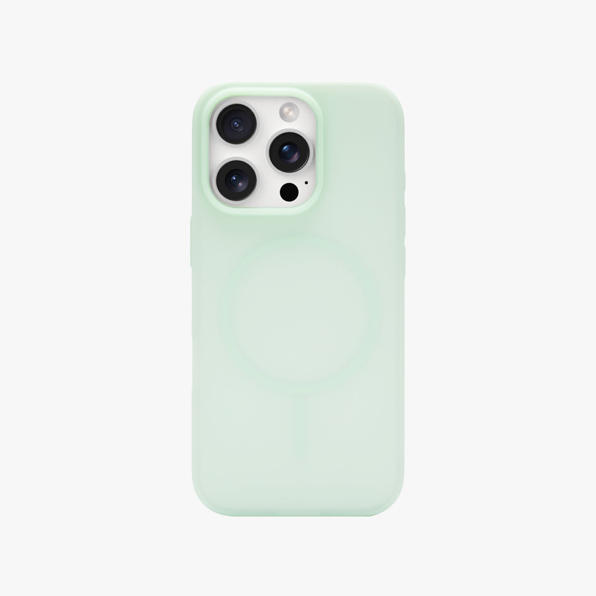 iPhone 16 Cloud Silicone Case with MagSafe