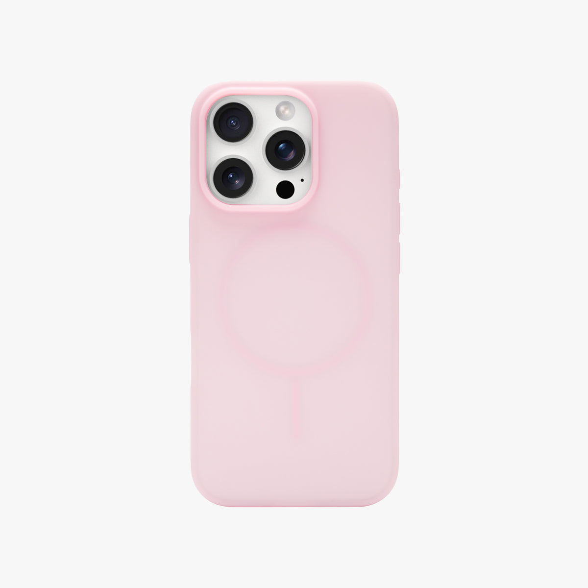 iPhone 16 Cloud Silicone Case with MagSafe