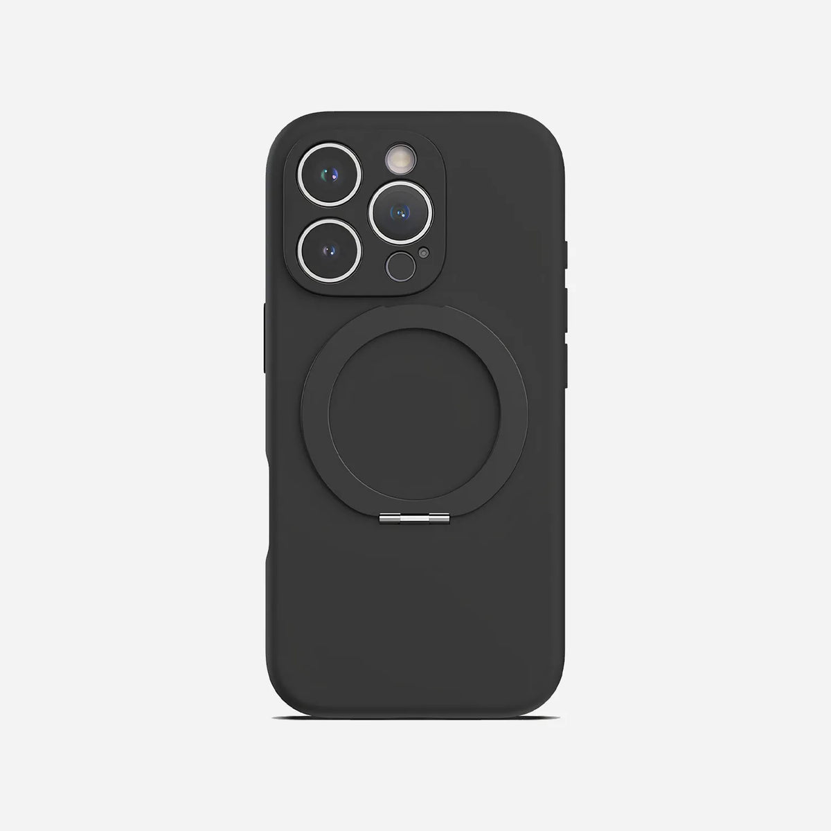 iPhone 16 Pro Silicone Case with Stand
