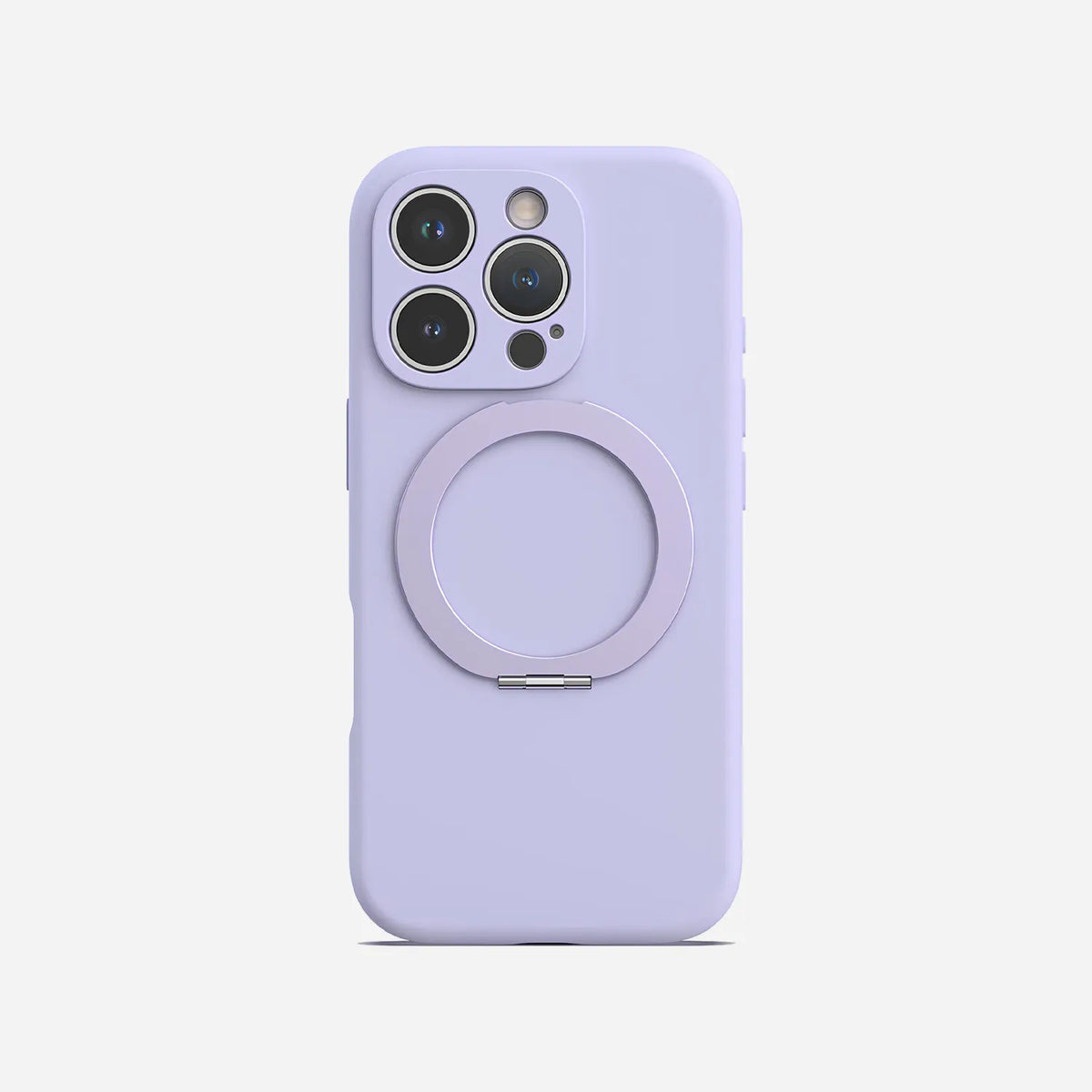 iPhone 16 Pro Silicone Case with Stand