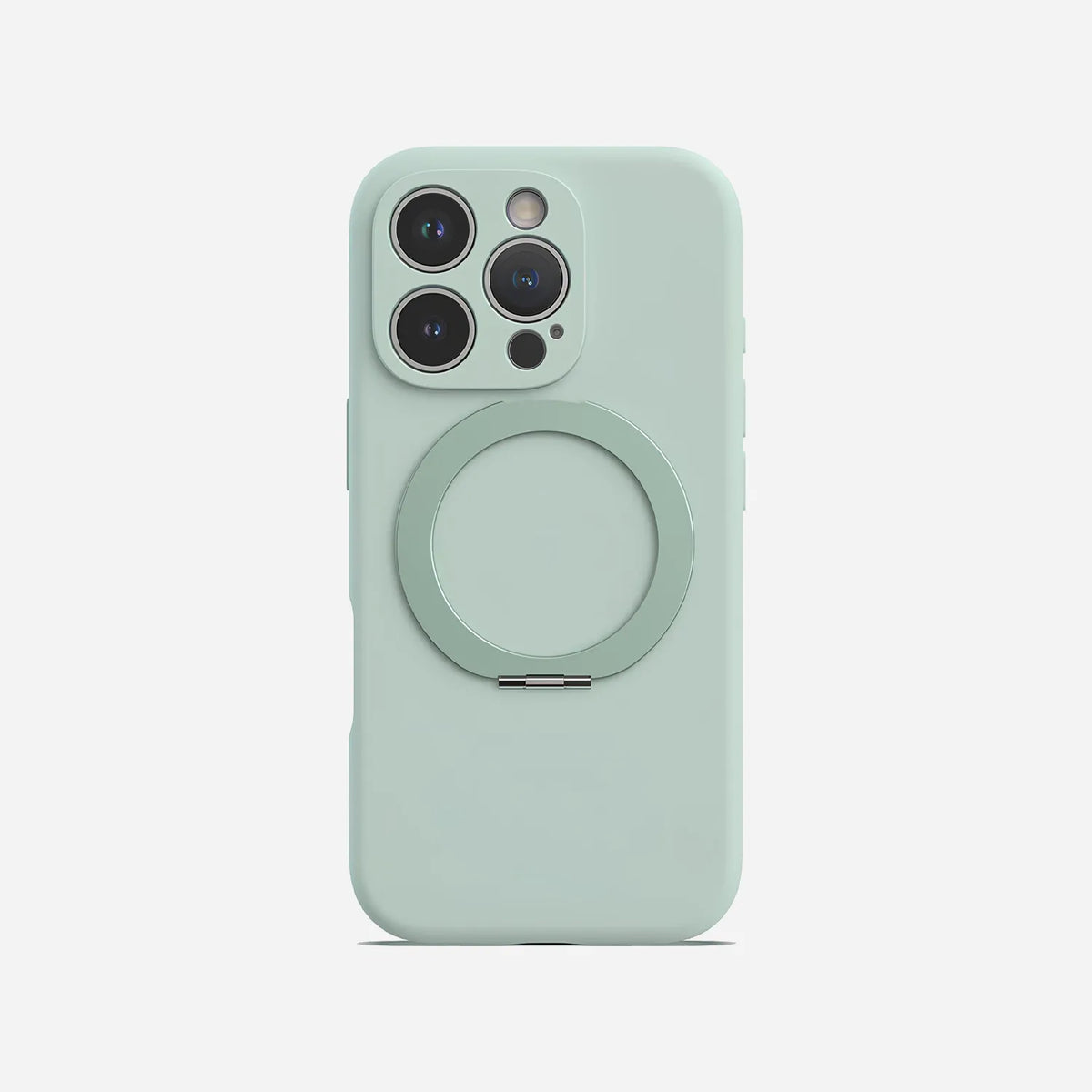 iPhone 16 Pro Silicone Case with Stand