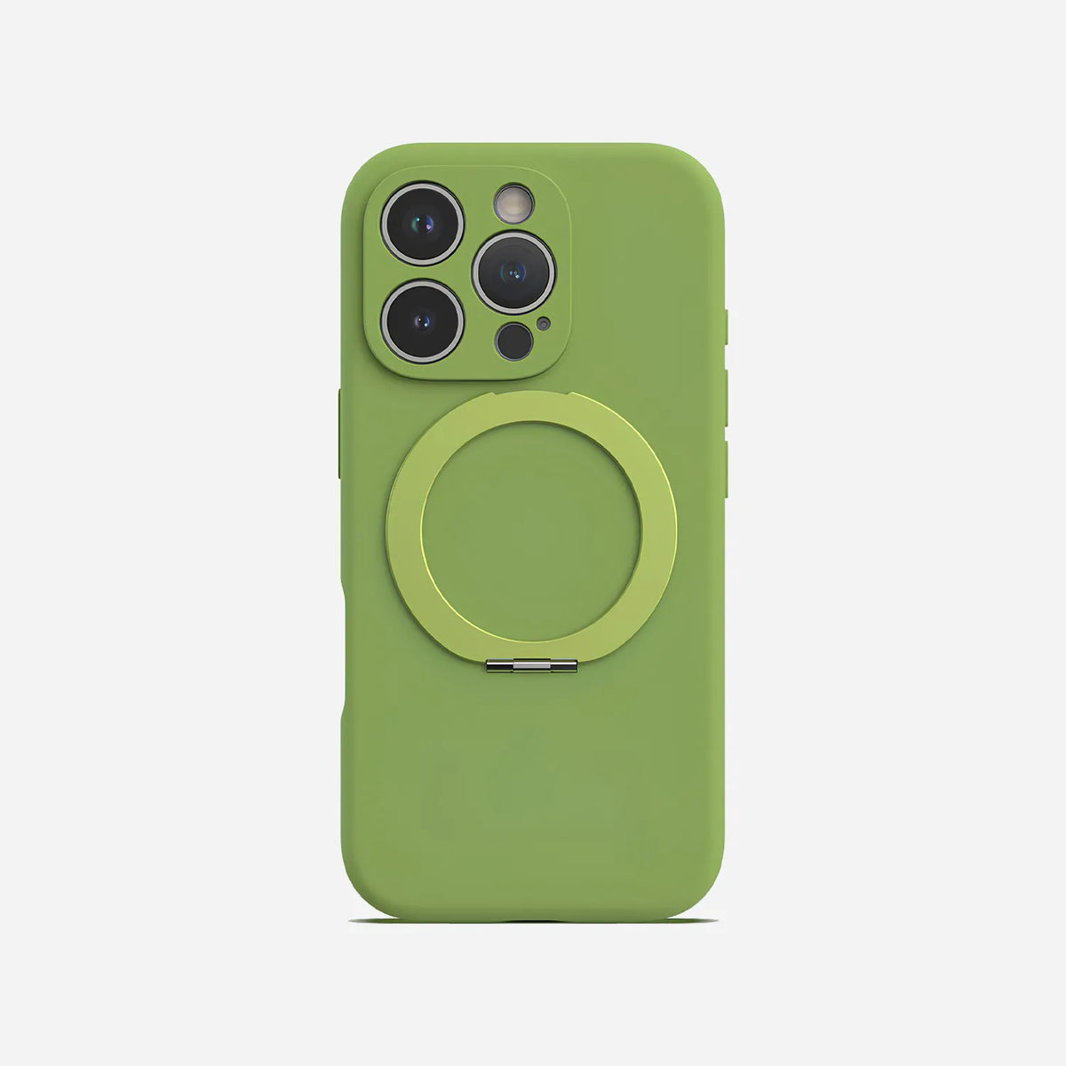 iPhone 16 Pro Silicone Case with Stand