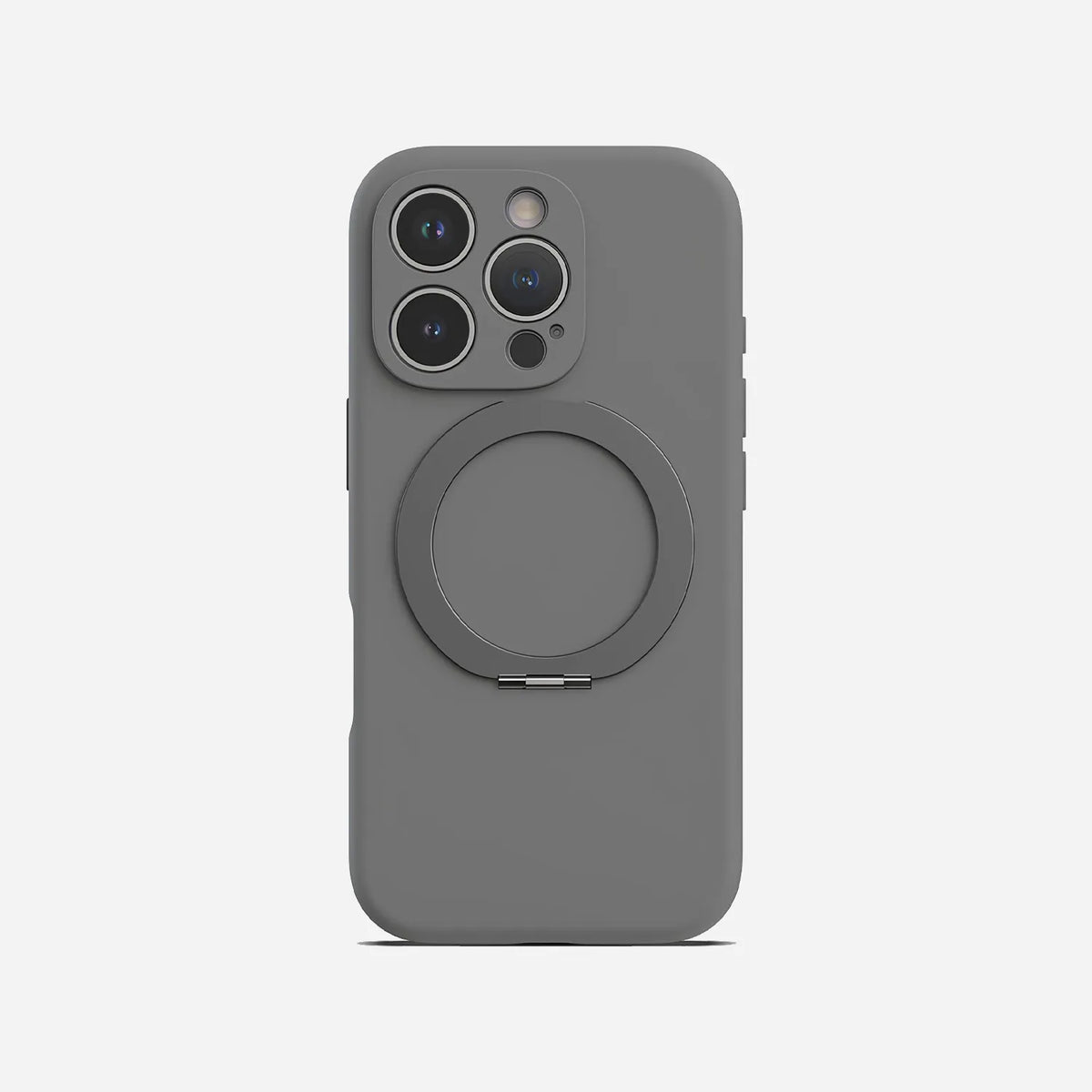 iPhone 16 Pro Silicone Case with Stand