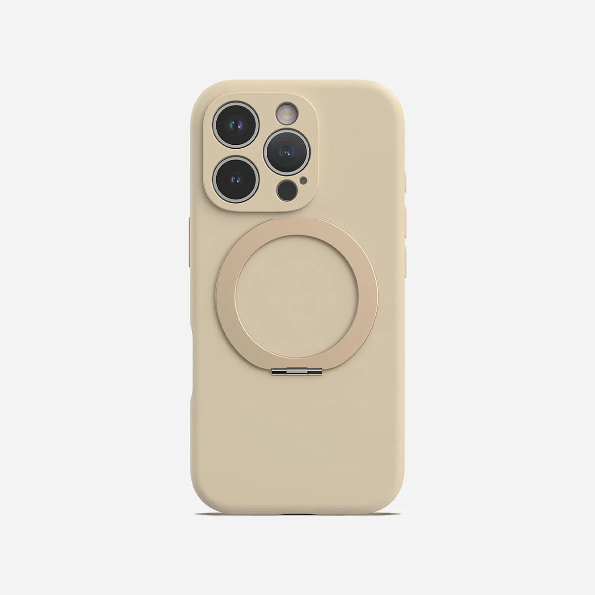 iPhone 16 Pro Silicone Case with Stand