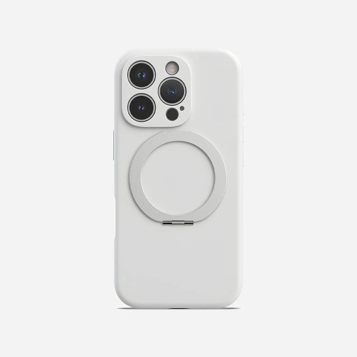 iPhone 16 Pro Silicone Case with Stand