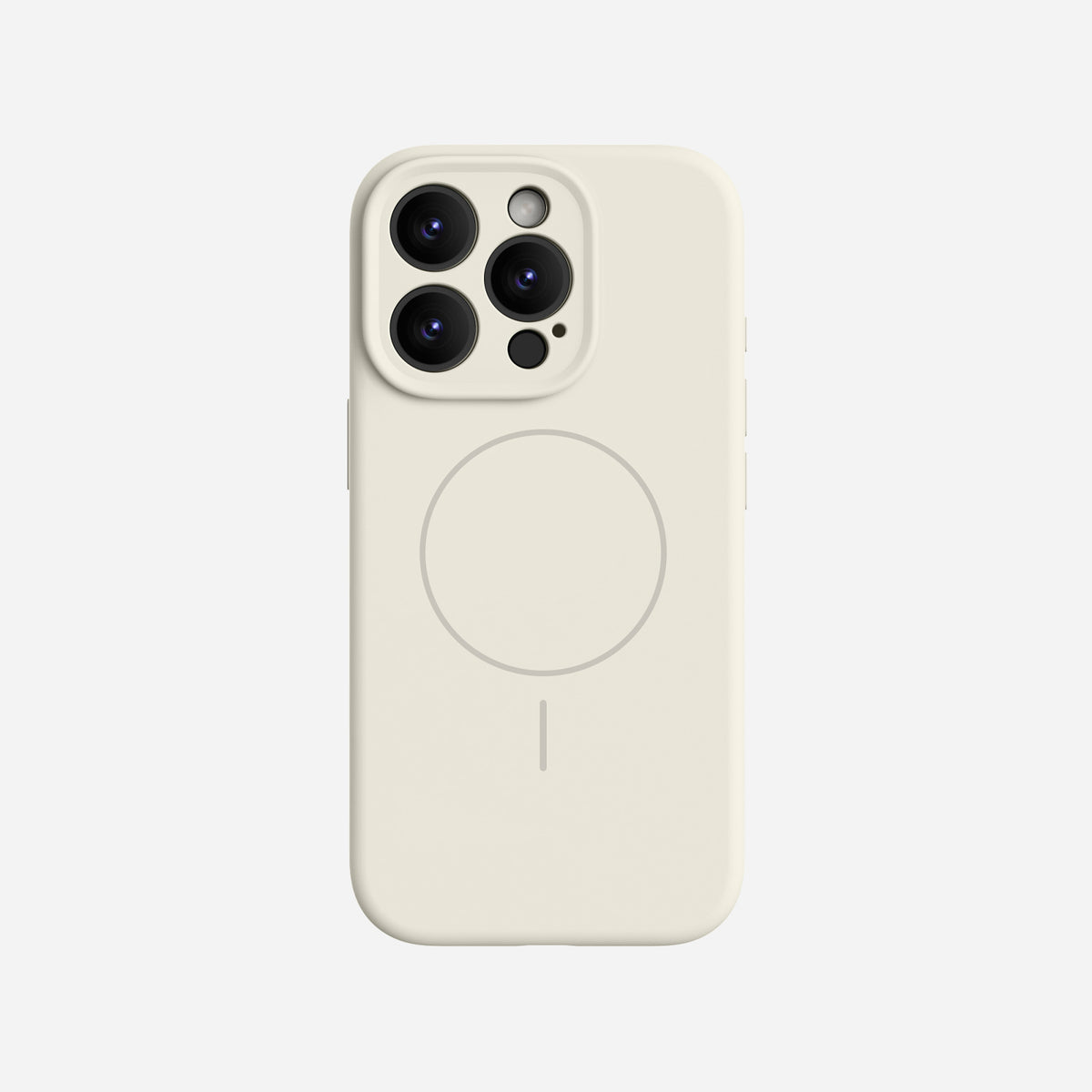 iPhone 15 Pro Max Silicone Case with MagSafe