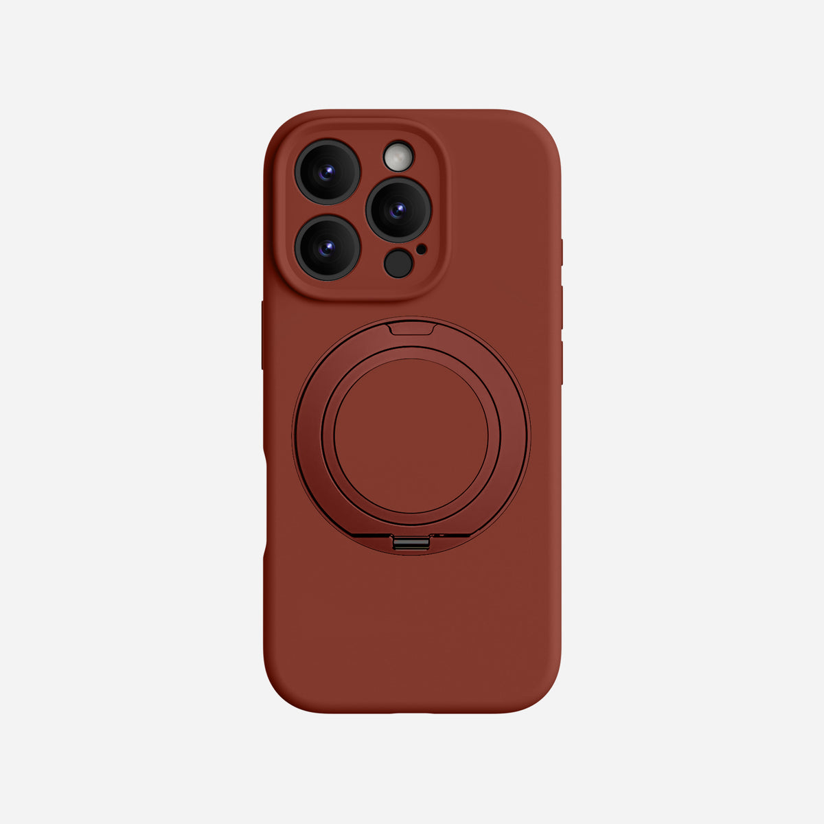iPhone 16 Pro Silicone Case with Stand