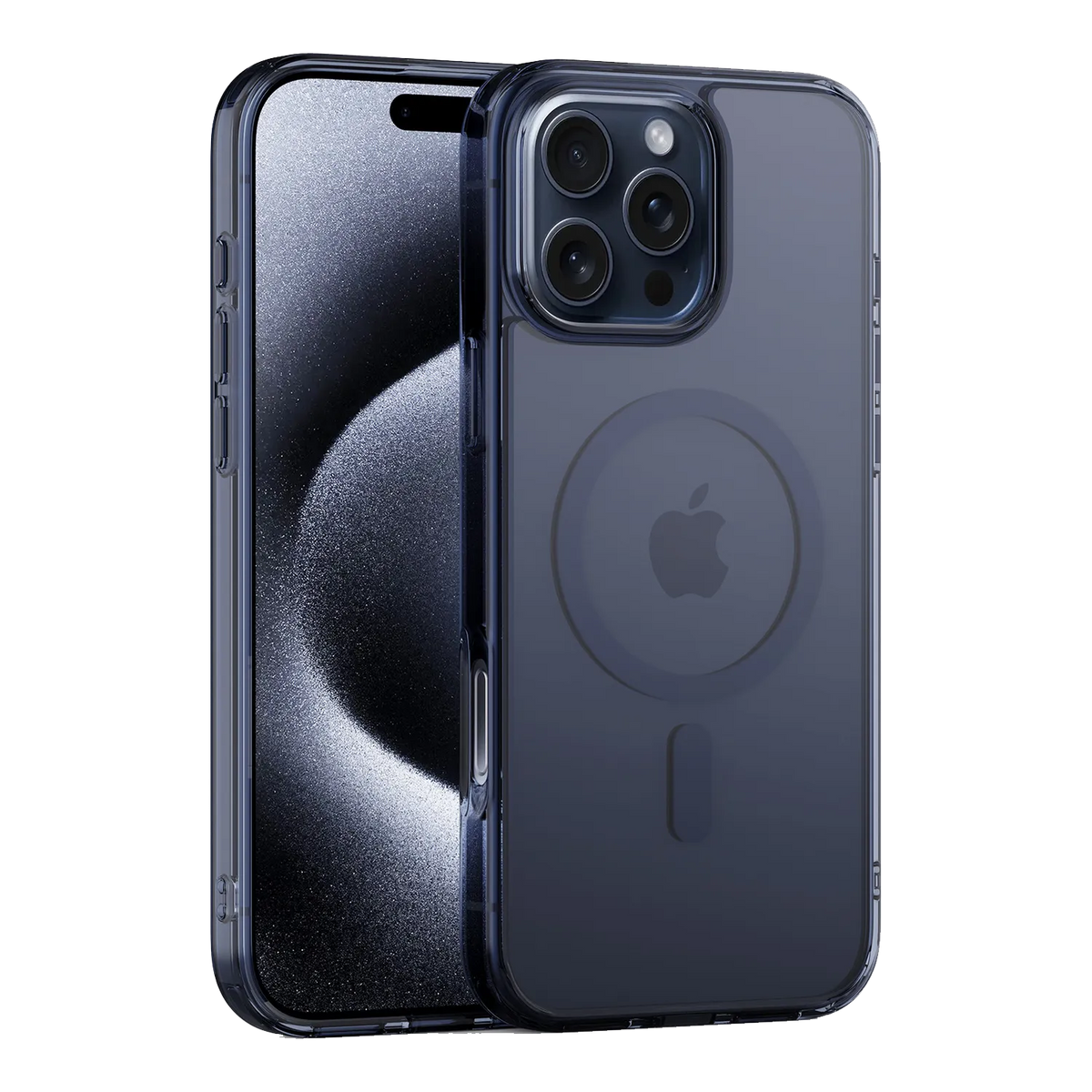 Thin iPhone 16 Pro Max Clear Case with MagSafe