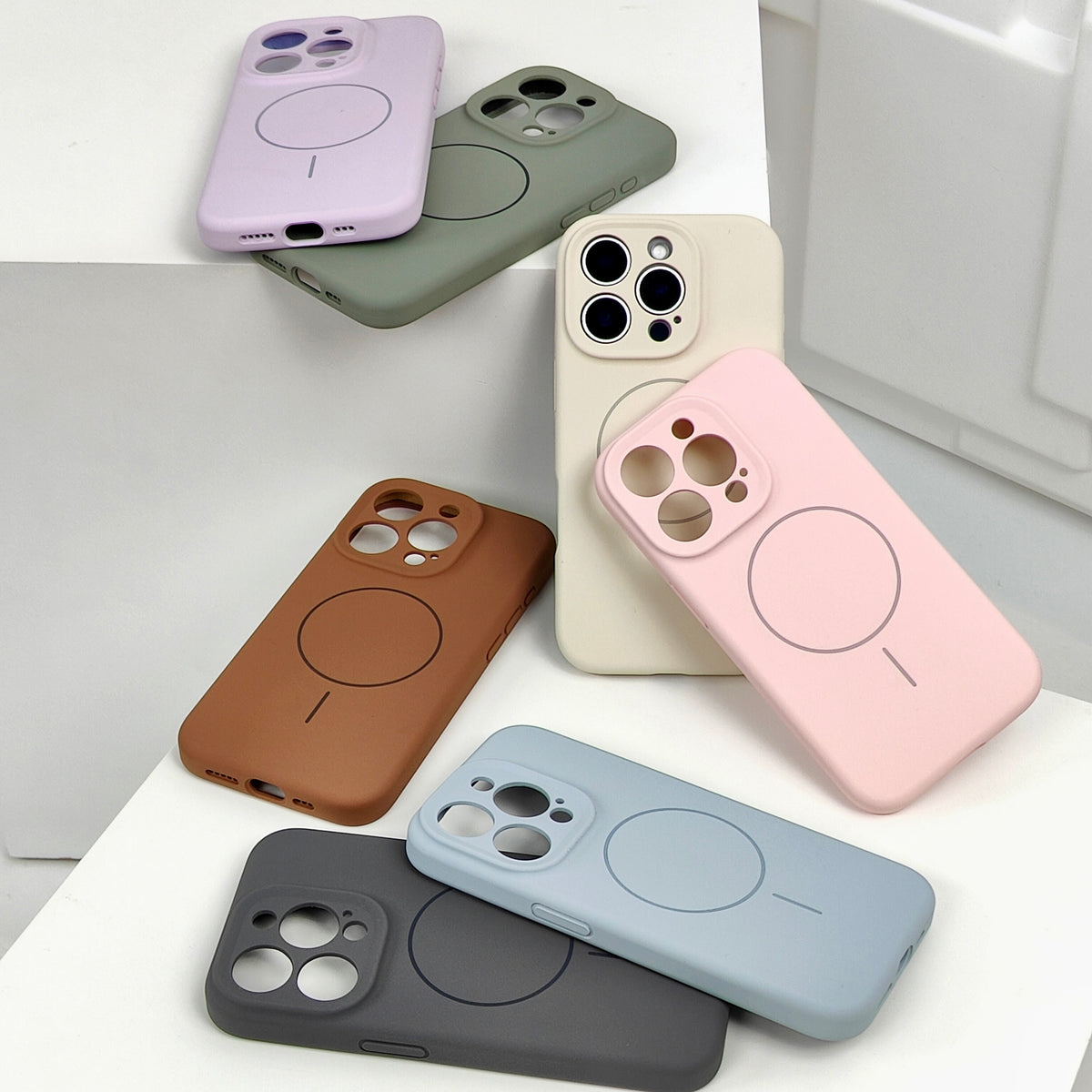 iPhone 16 Plus Silicone Case with MagSafe