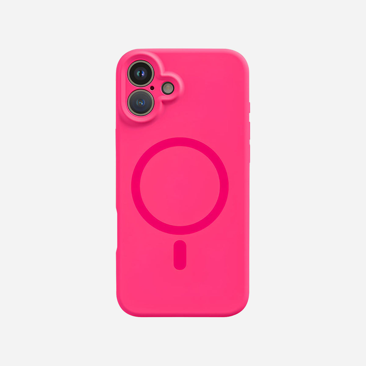 iPhone 16 Plus Silicone Case with MagSafe