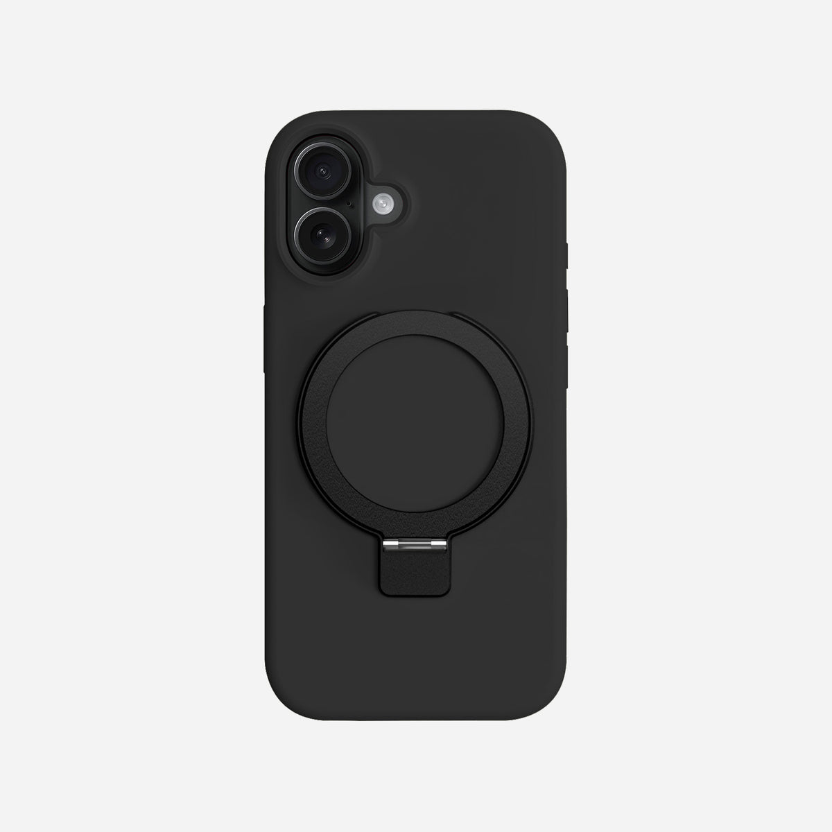 iPhone 16 silicone case with stand#color_black