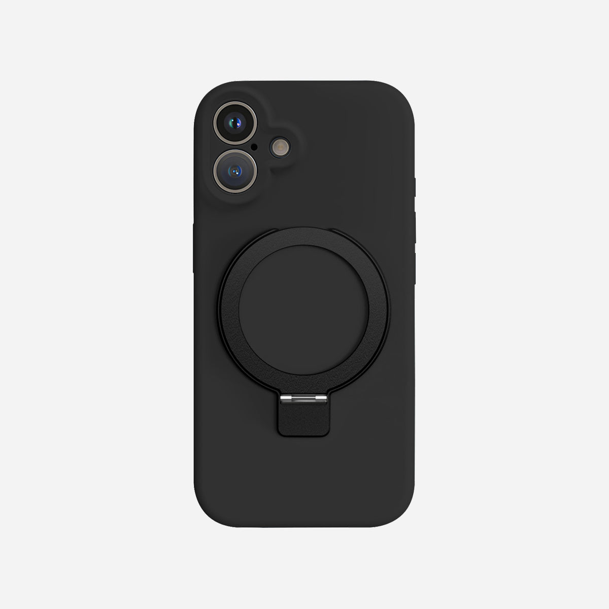 iPhone 16 Plus Silicone Case with Stand