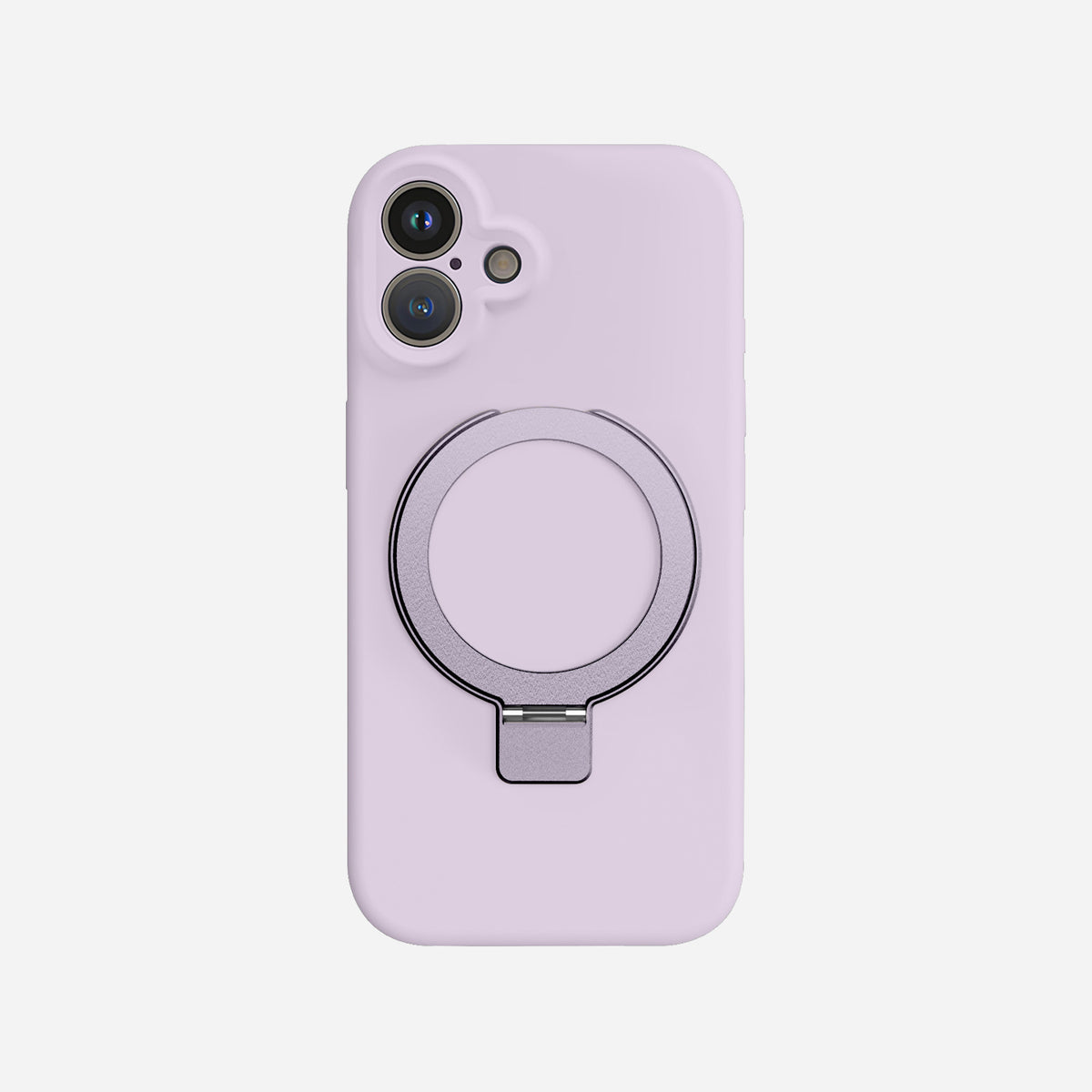 iPhone 16 Plus Silicone Case with Stand