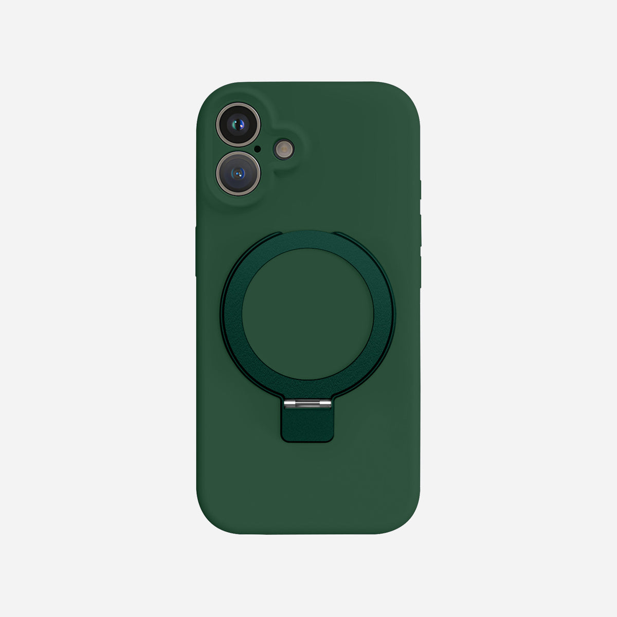 iPhone 16 Plus Silicone Case with Stand