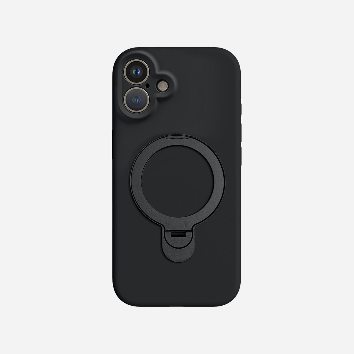 iPhone 16 Plus Silicone Case with Stand