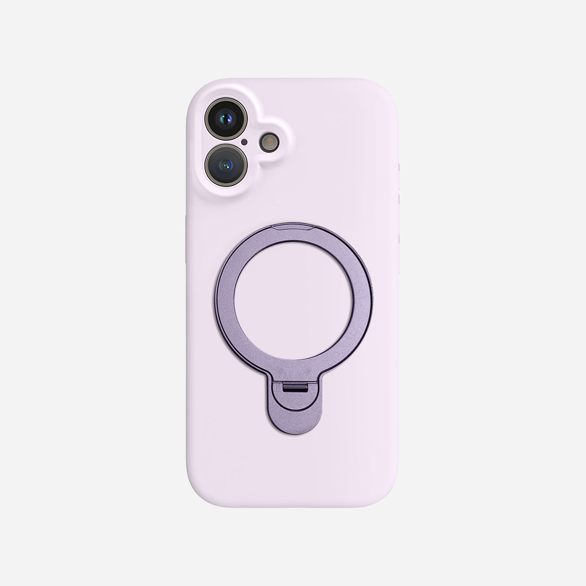 iPhone 16 Plus Silicone Case with Stand
