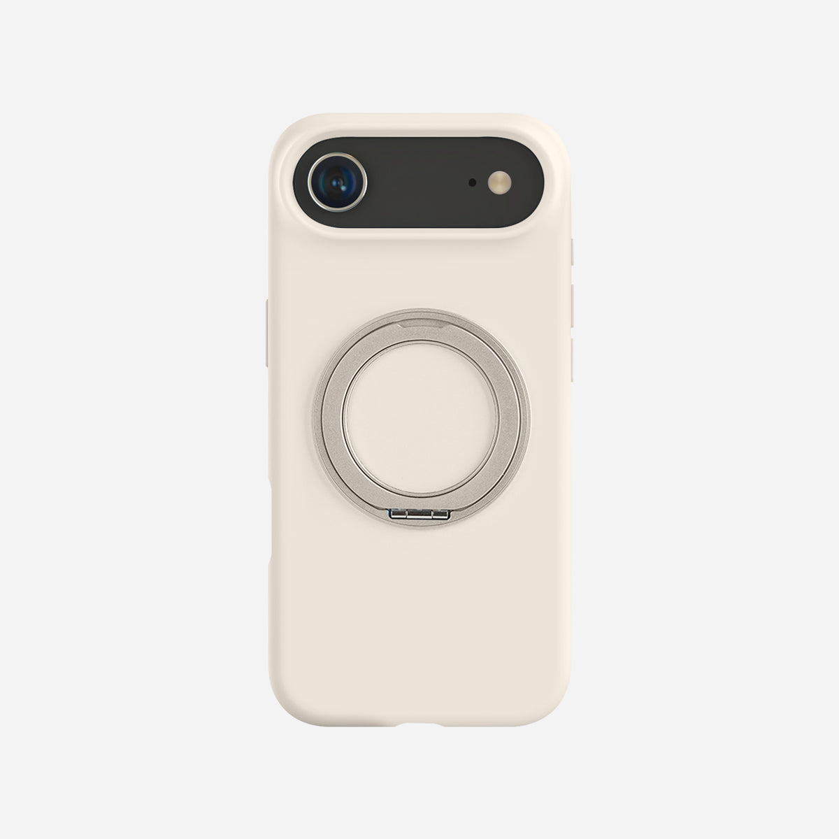 iPhone 17 Air Silicone Case with Stand